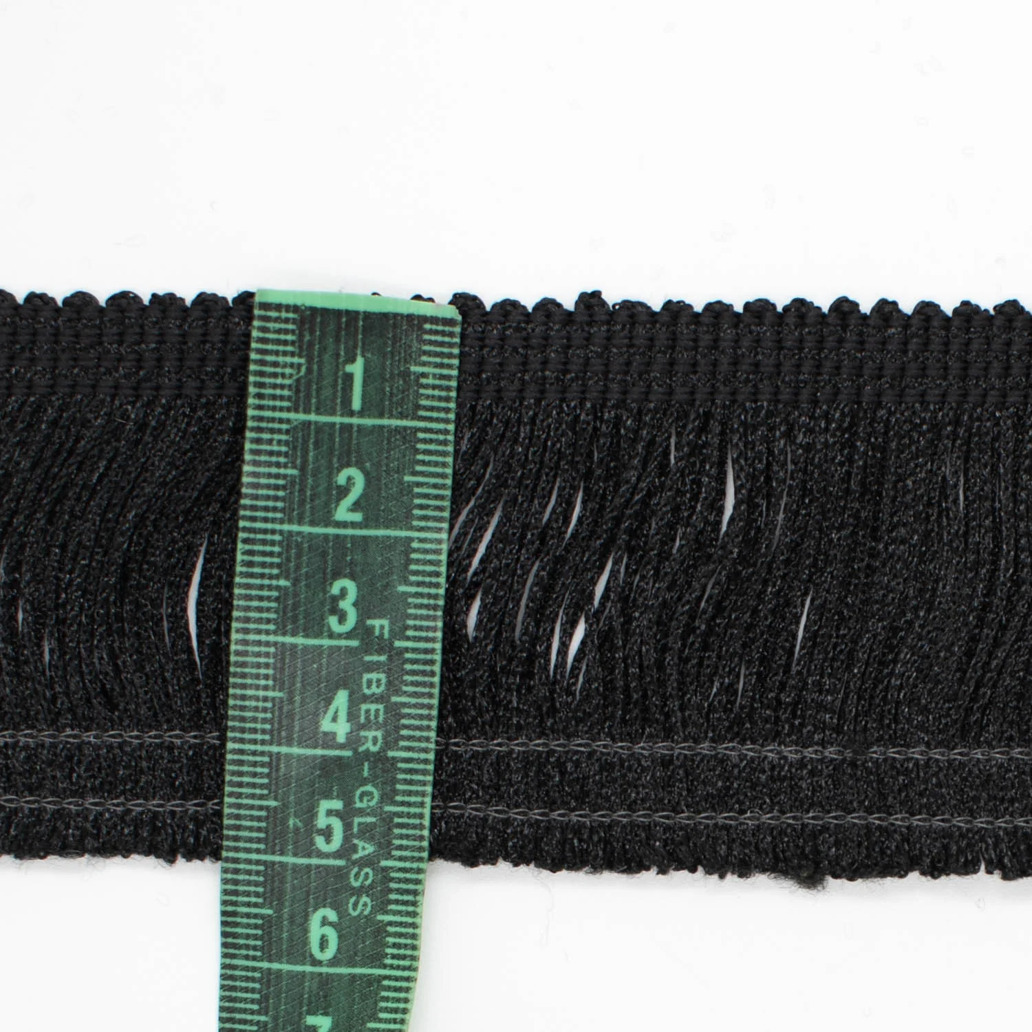 Simplicity Black Fringing Lace 50mm - Image 2