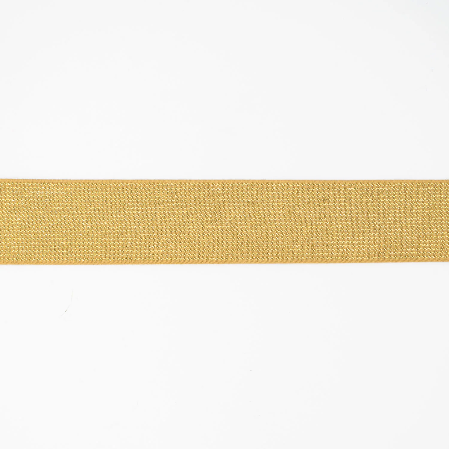 Simplicity Lurex Gold Sport Elastic 31mm - Image 2