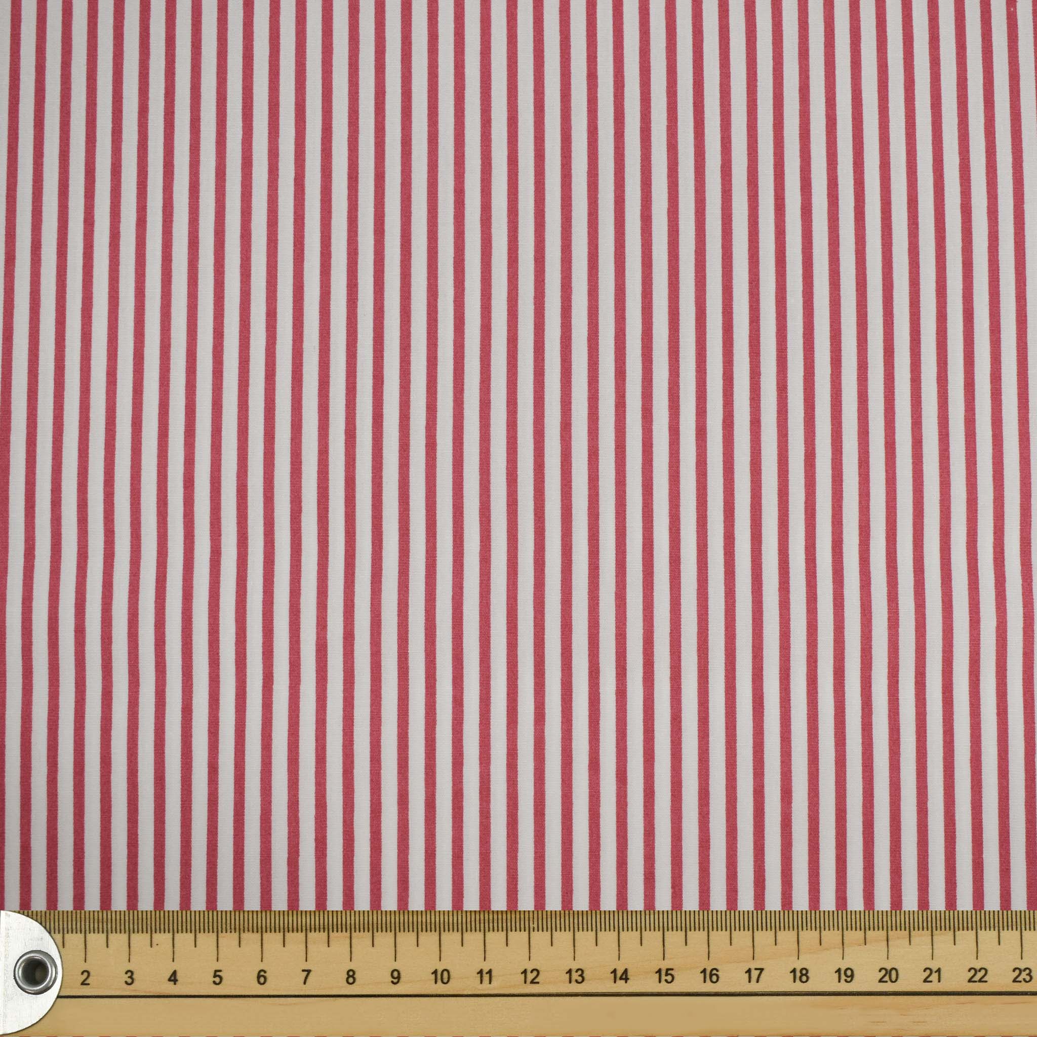 Small Stripe Cotton Print - Image 3