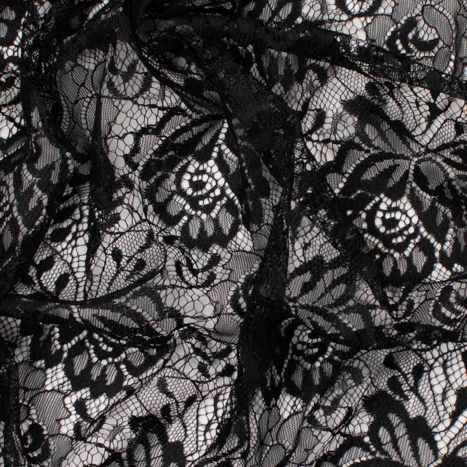 Soft Stretch Lace Design-39706 Large Flower - Image 6