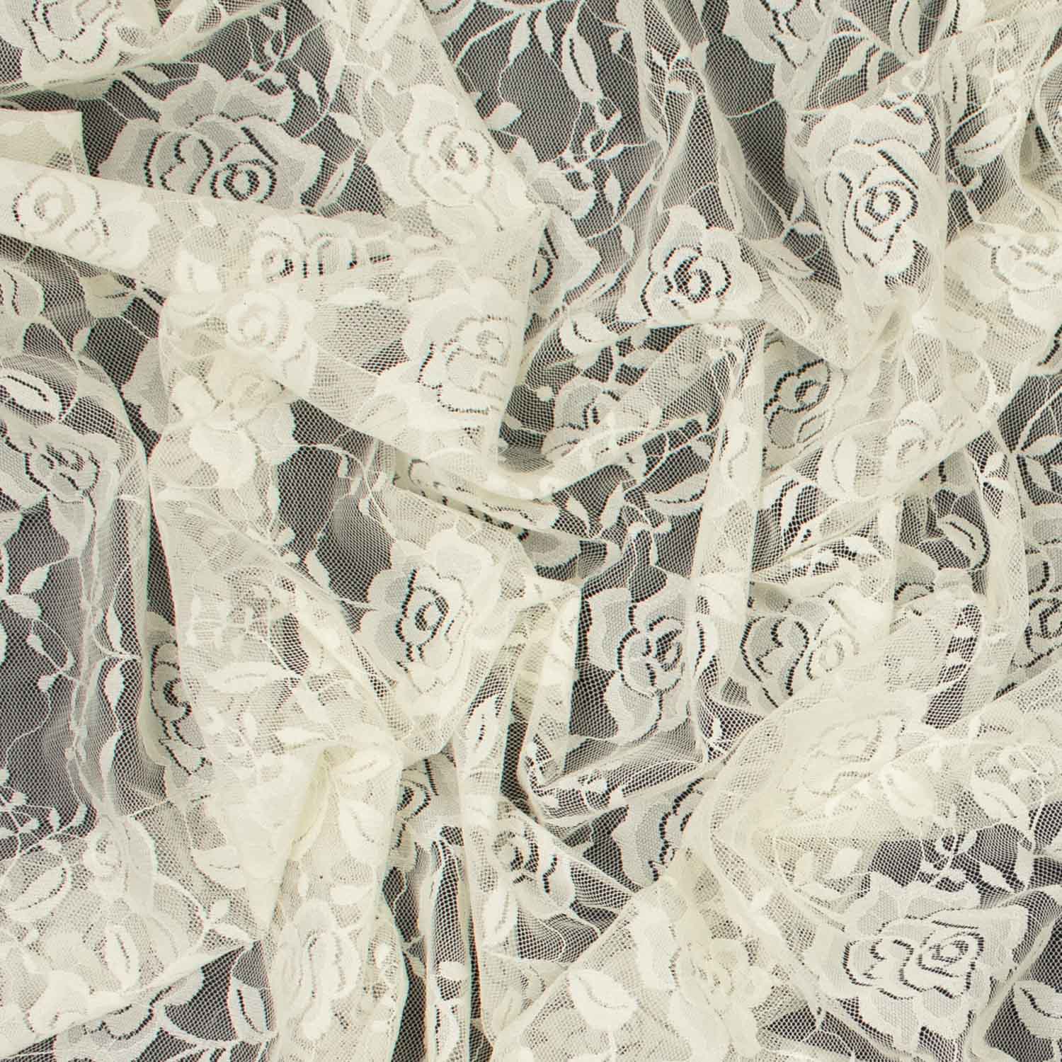 Soft Stretch Lace Design-39712 Rose Vines - Image 15