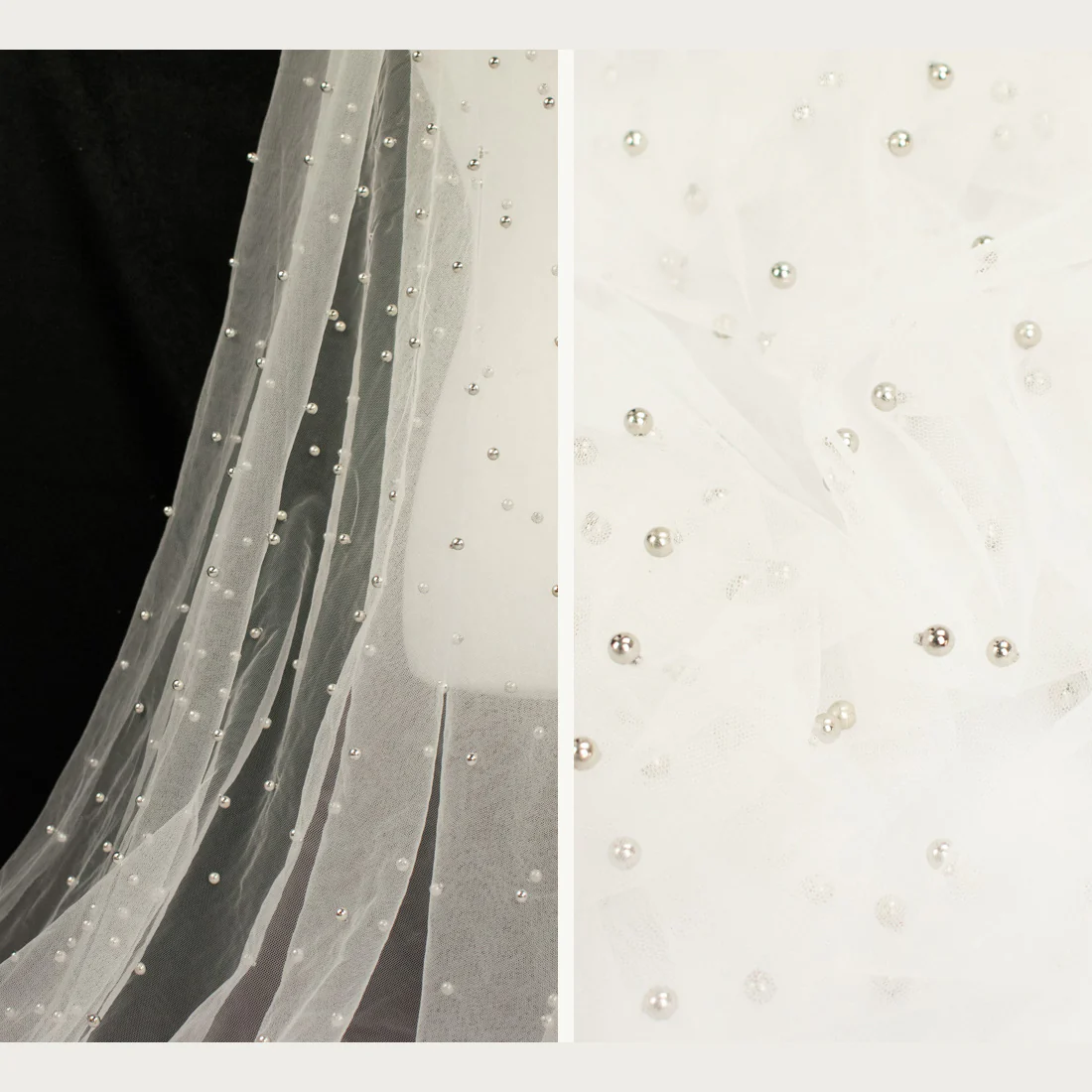 Soft Tulle Pearl Netting - Image 21
