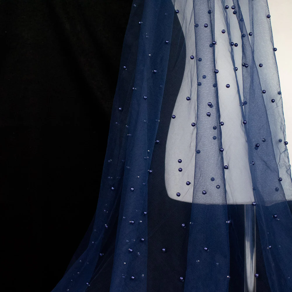 Soft Tulle Pearl Netting - Image 5