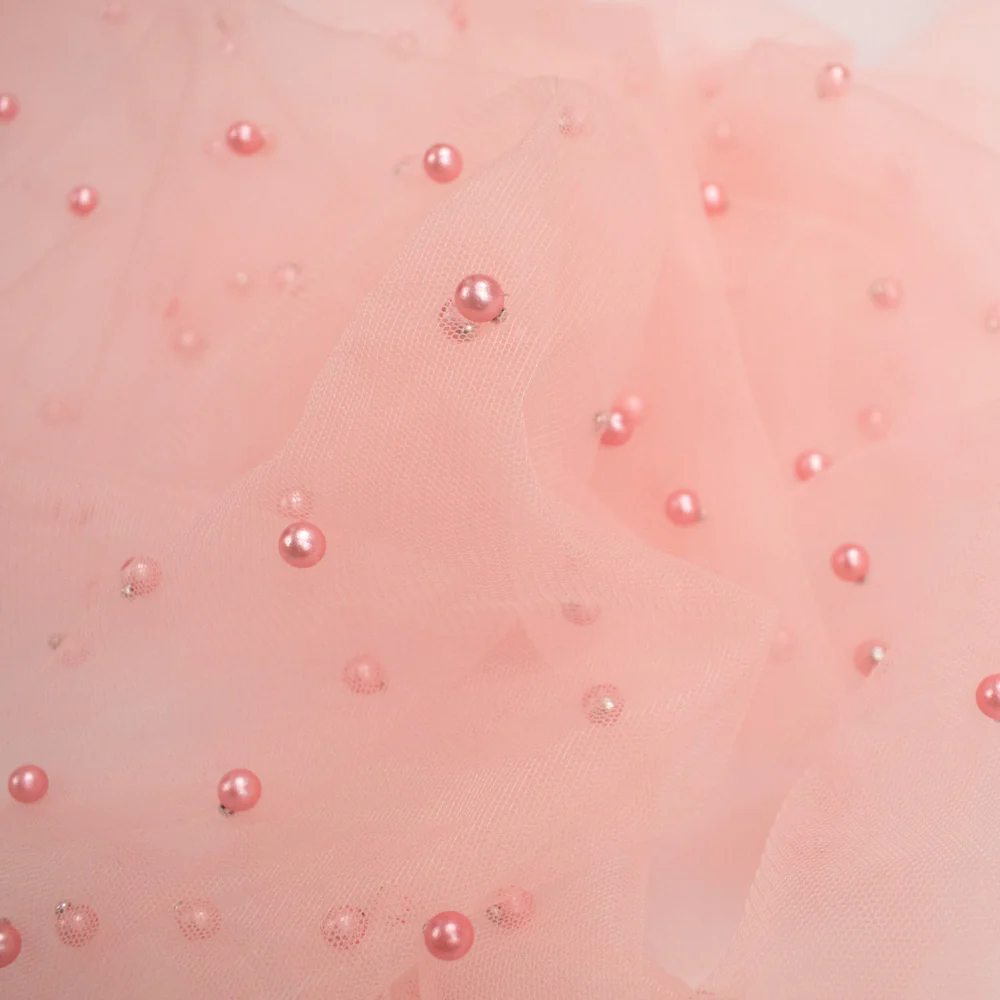 Soft Tulle Pearl Netting Sample Book - Image 5