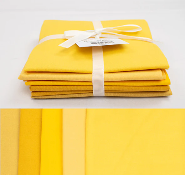 Solid Colour Fat Quarter Bundles Collection-4