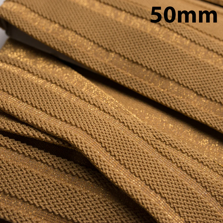 Sparkly Lurex Elastic - Image 12