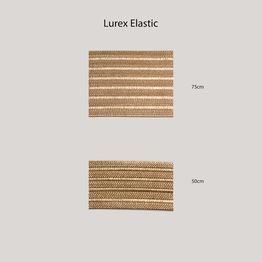 Sparkly Lurex Elastic - Image 5