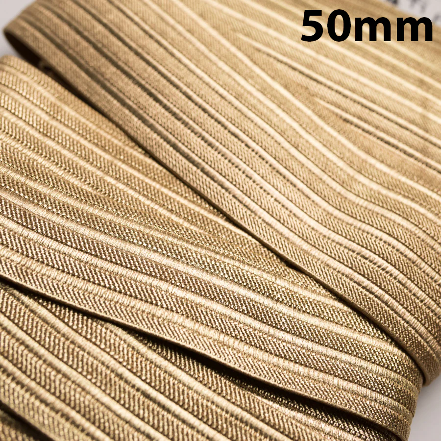 Sparkly Lurex Elastic - Image 6