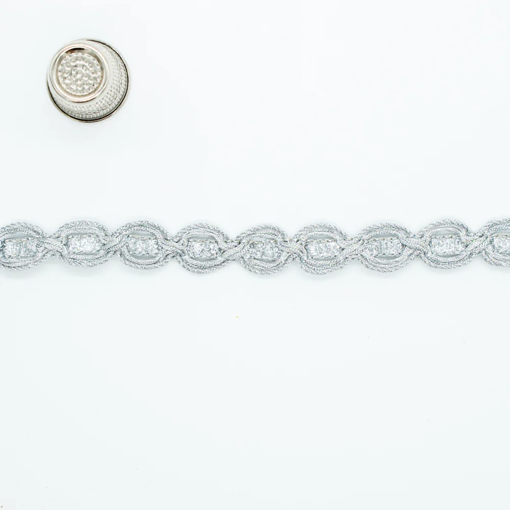 Sparkly Metallic Gold/Silver Trim - Image 11