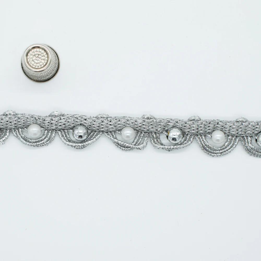 Sparkly Metallic Gold/Silver Trim - Image 12