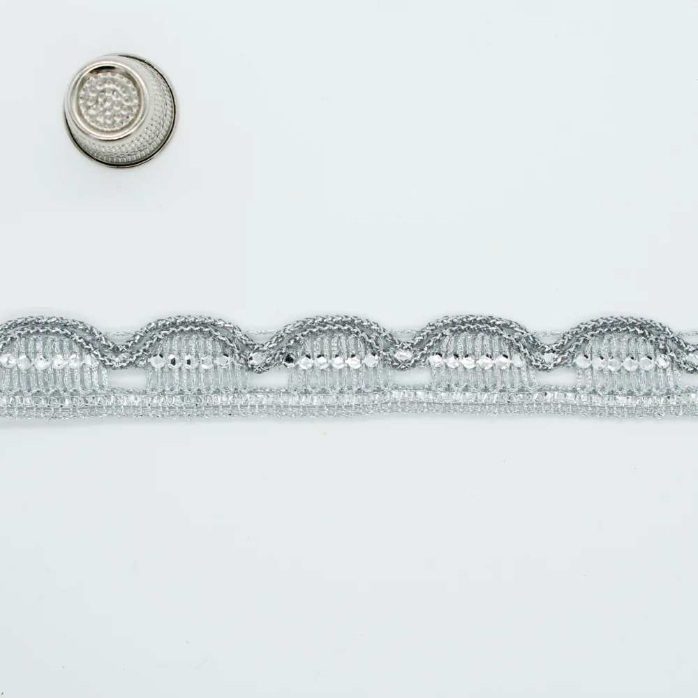 Sparkly Metallic Gold/Silver Trim - Image 4
