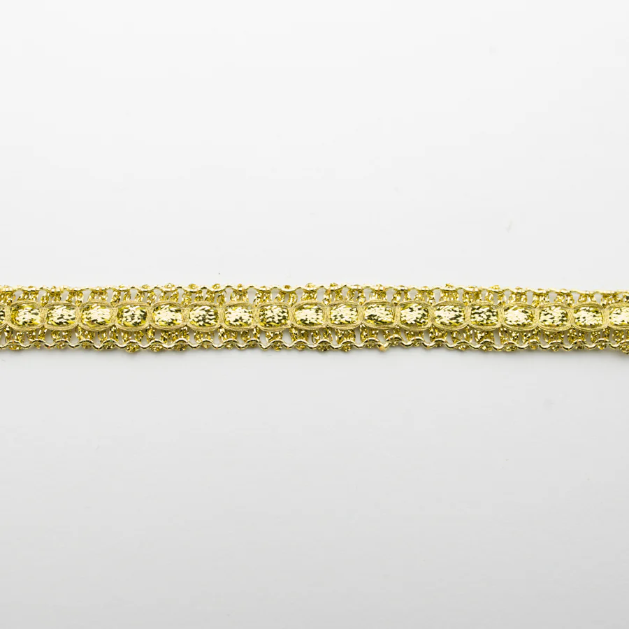 Sparkly Metallic Gold/Silver Trim - Image 7