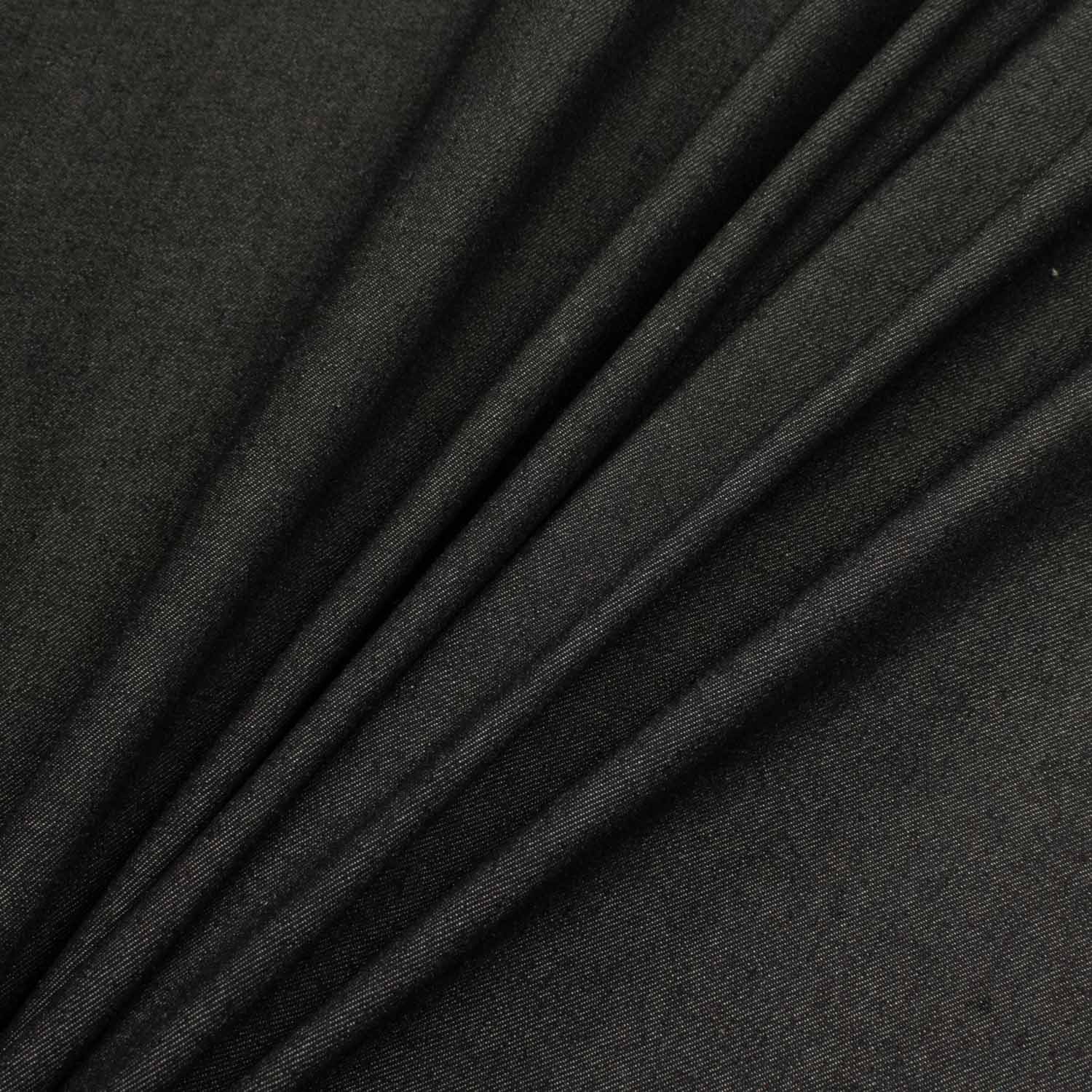 Stretch Cotton Denim 170cm - Image 9