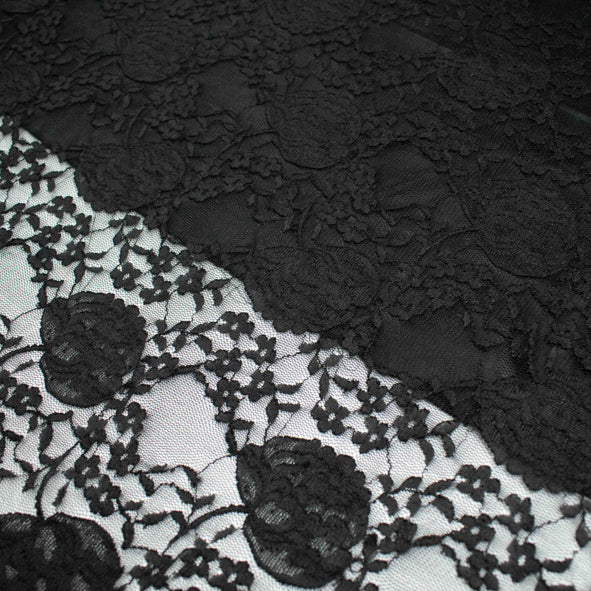 Stretch Lace Black Design-4 - Image 3