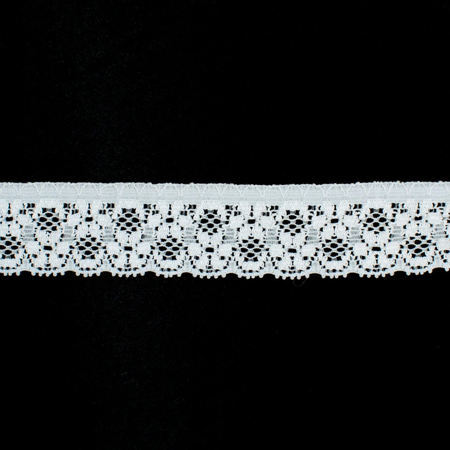Floral Stretch Raschel Lace Trim 30mm - Image 12