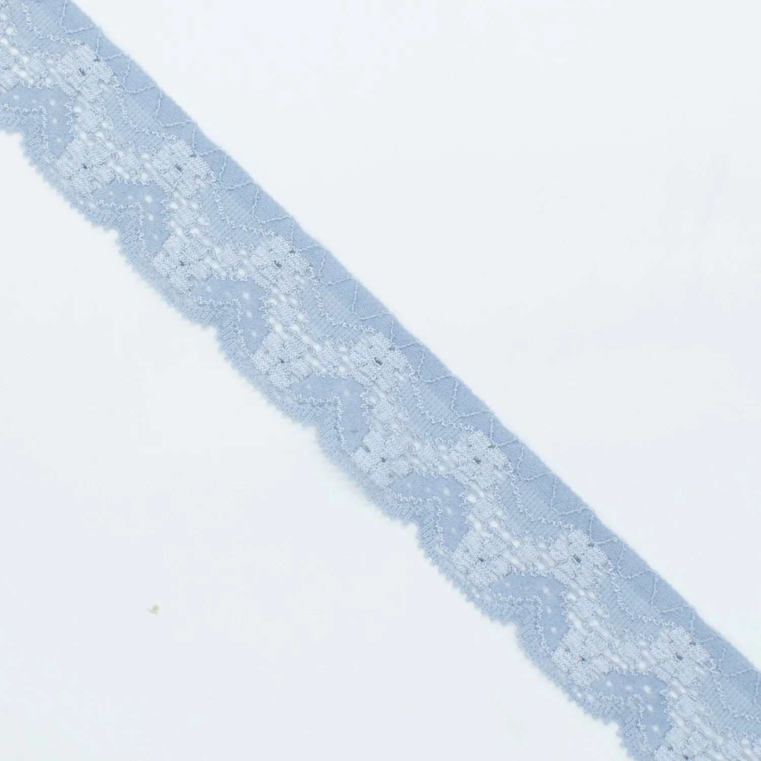 Floral Stretch Raschel Lace Trim 30mm - Image 2