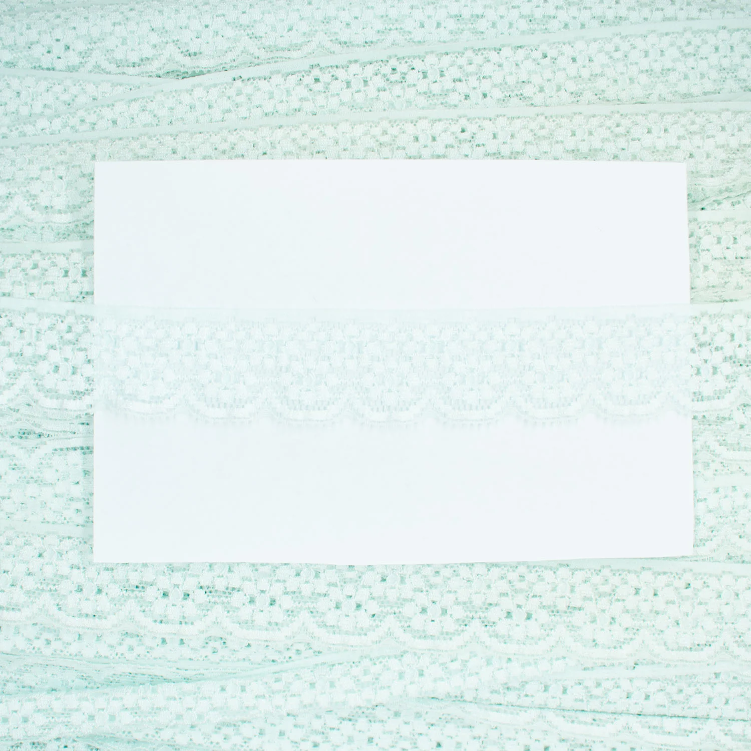 Floral Stretch Raschel Lace Trim 30mm - Image 4