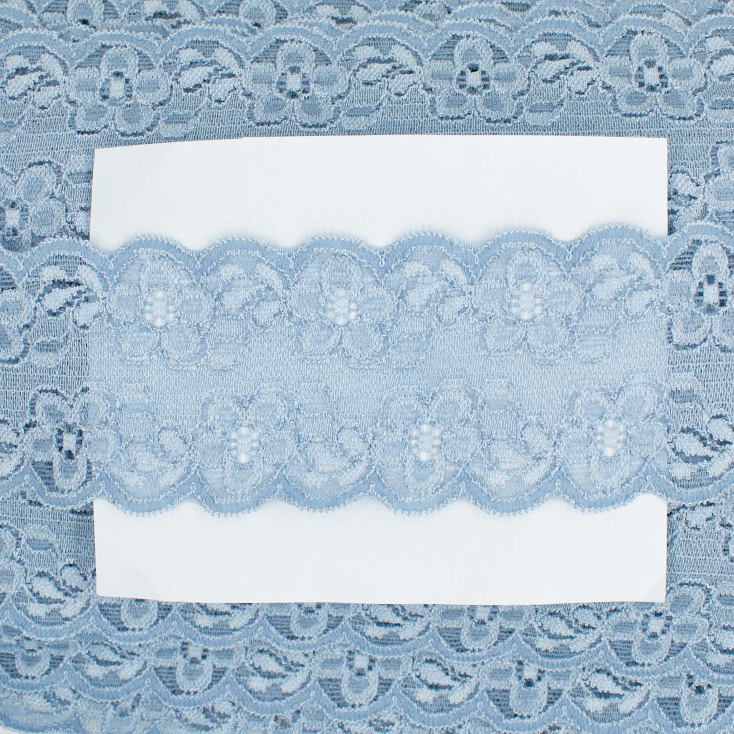 Stretch Raschel Lace Trim 55mm - Image 2