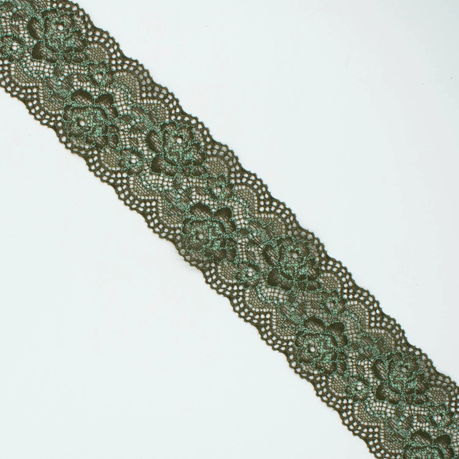 Stretch Raschel Lace Trim 55mm - Image 7