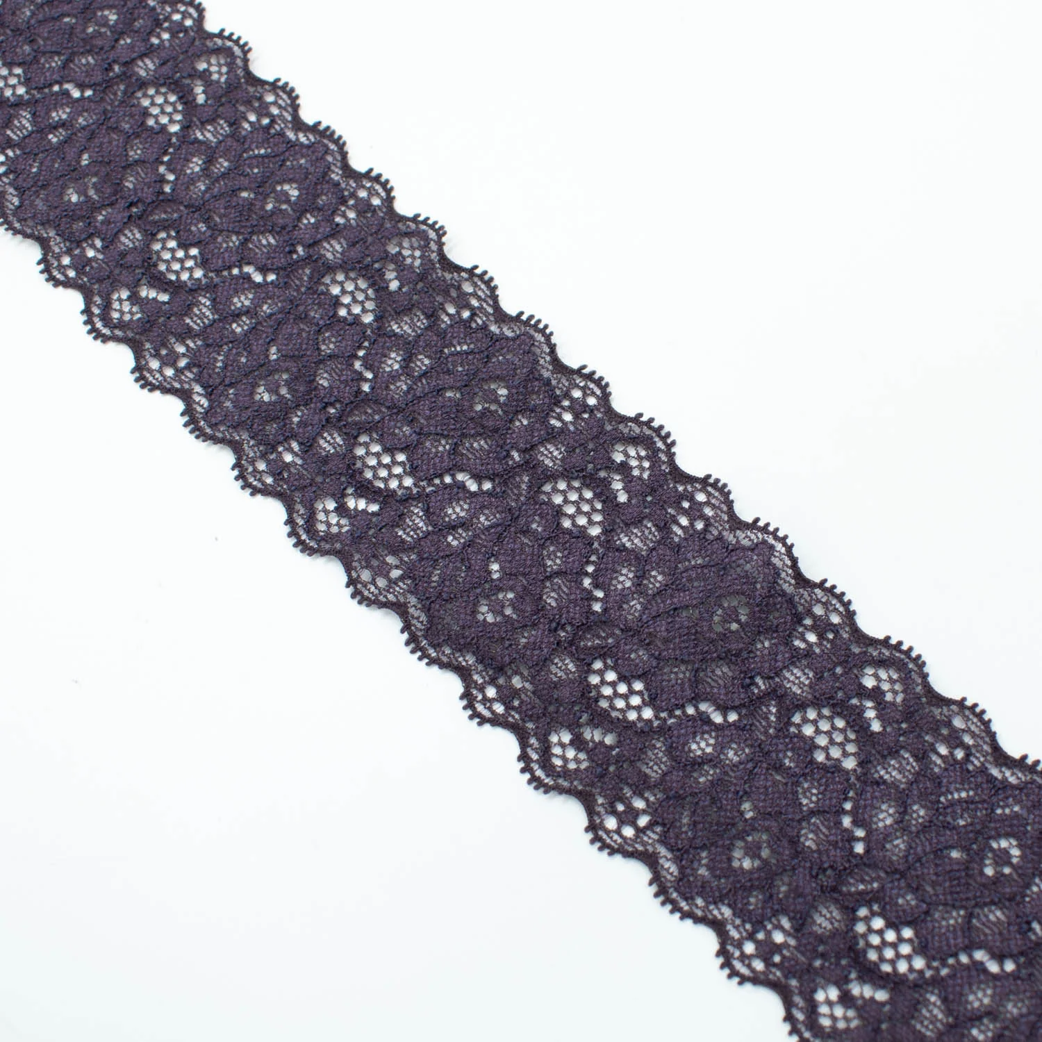 Stretch Raschel Lace Trim 60mm - Image 2