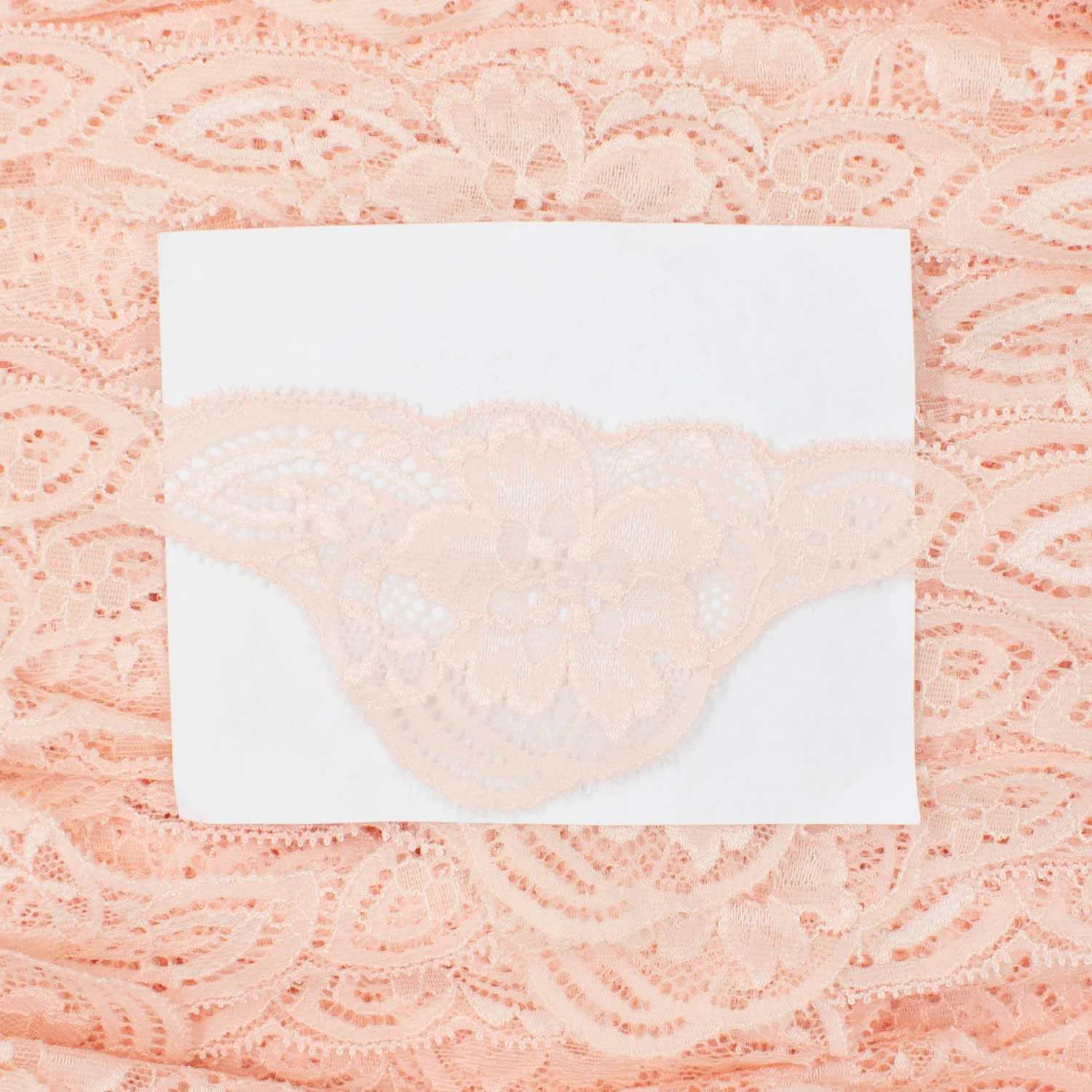 Stretch Raschel Lace Trim 60mm - Image 9