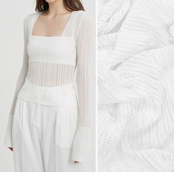 Stretch Rib Knit - Image 21