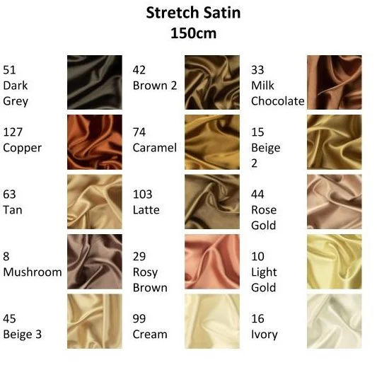 Stretch Satin - Image 3