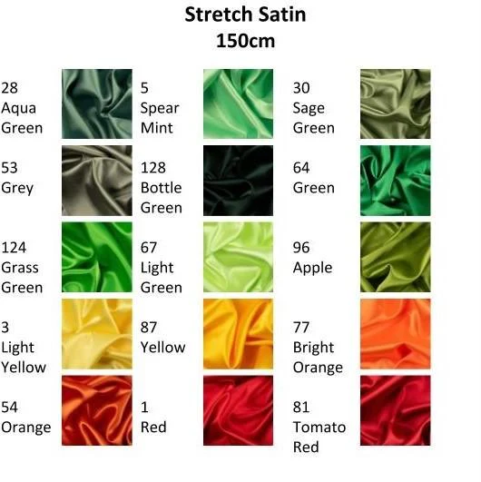 Stretch Satin - Image 5