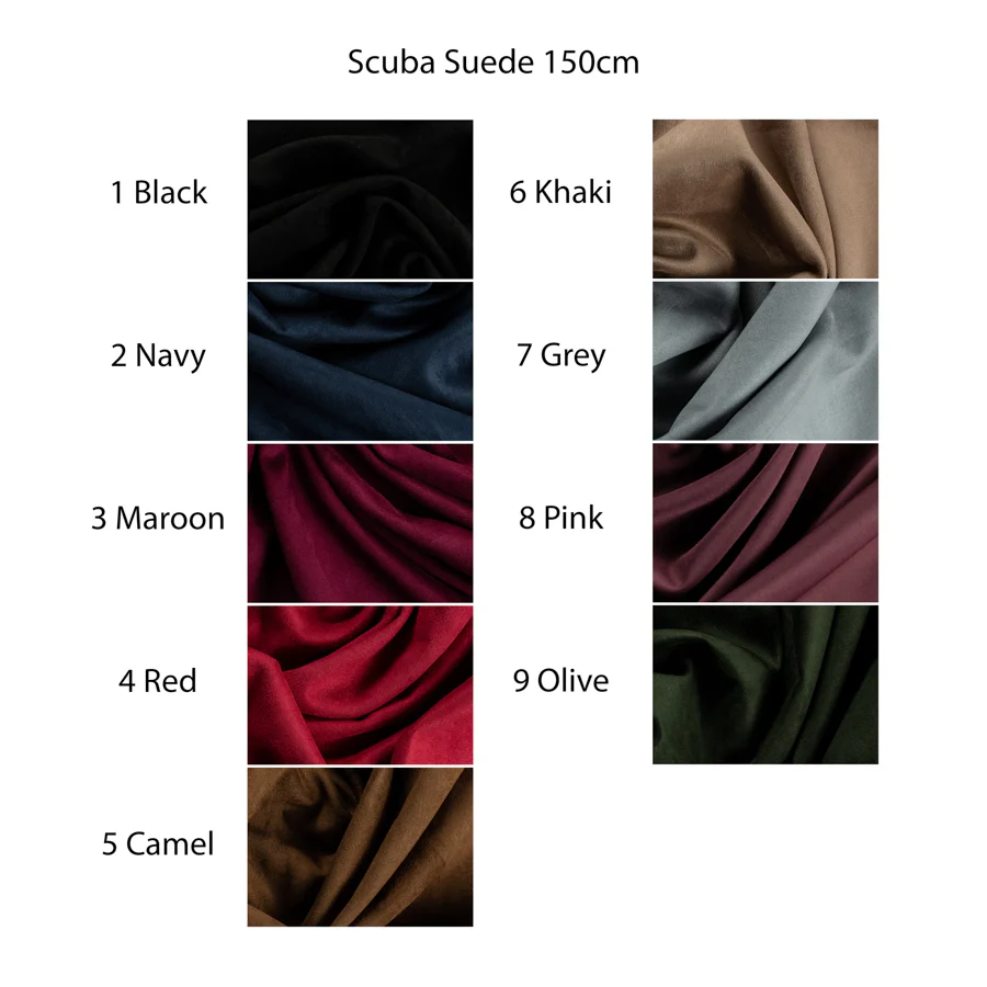 Stretch Scuba Suede - Image 8