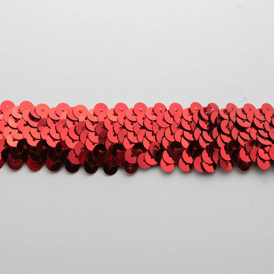 Stretch Sequin Trim 2-Row - Image 11
