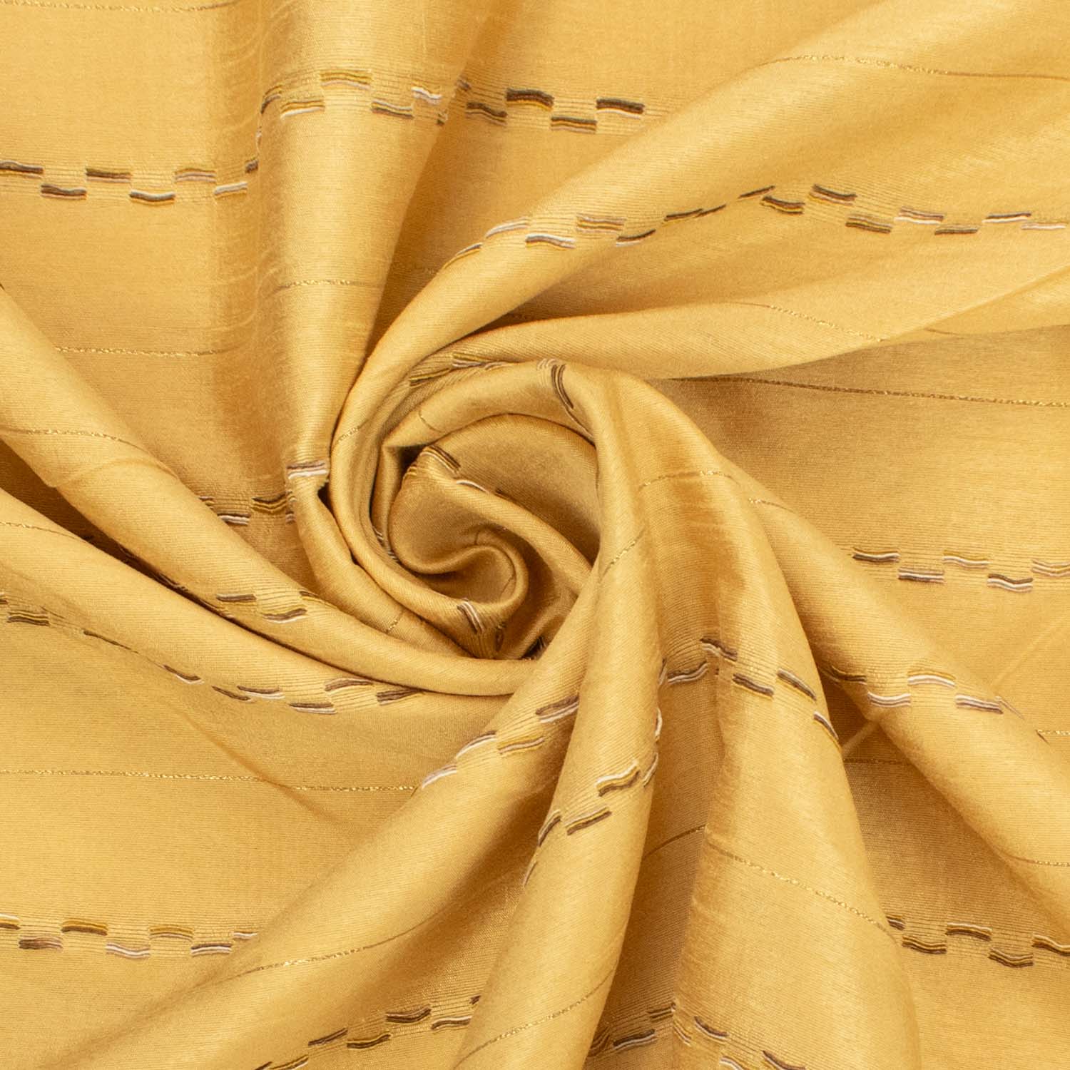 Stripe Embroidery Taffeta Curtaining/Upholstery - Image 3