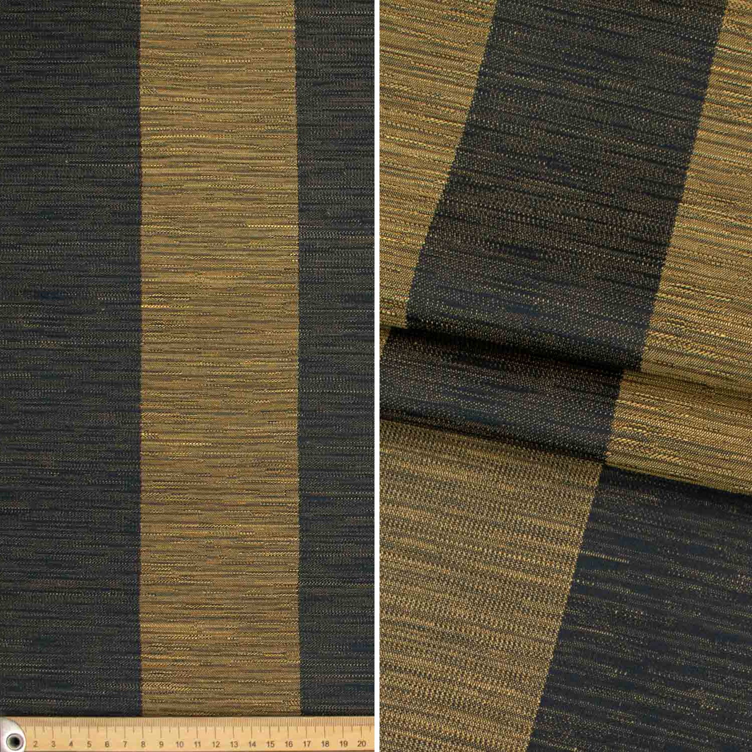 Striped Jacquard Curtaining/Upholstery Fabric - Image 13