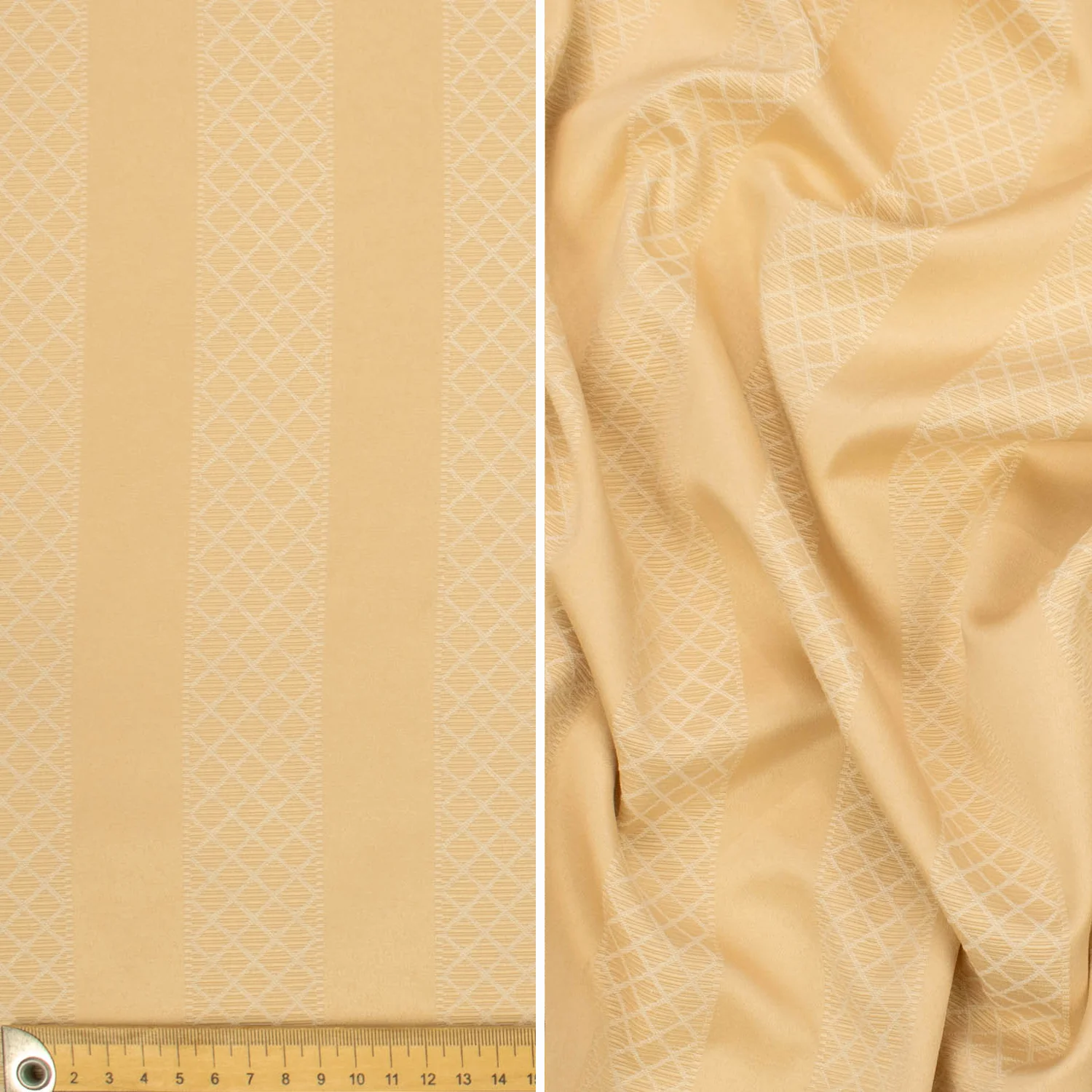 Striped Jacquard Curtaining/Upholstery Fabric - Image 15