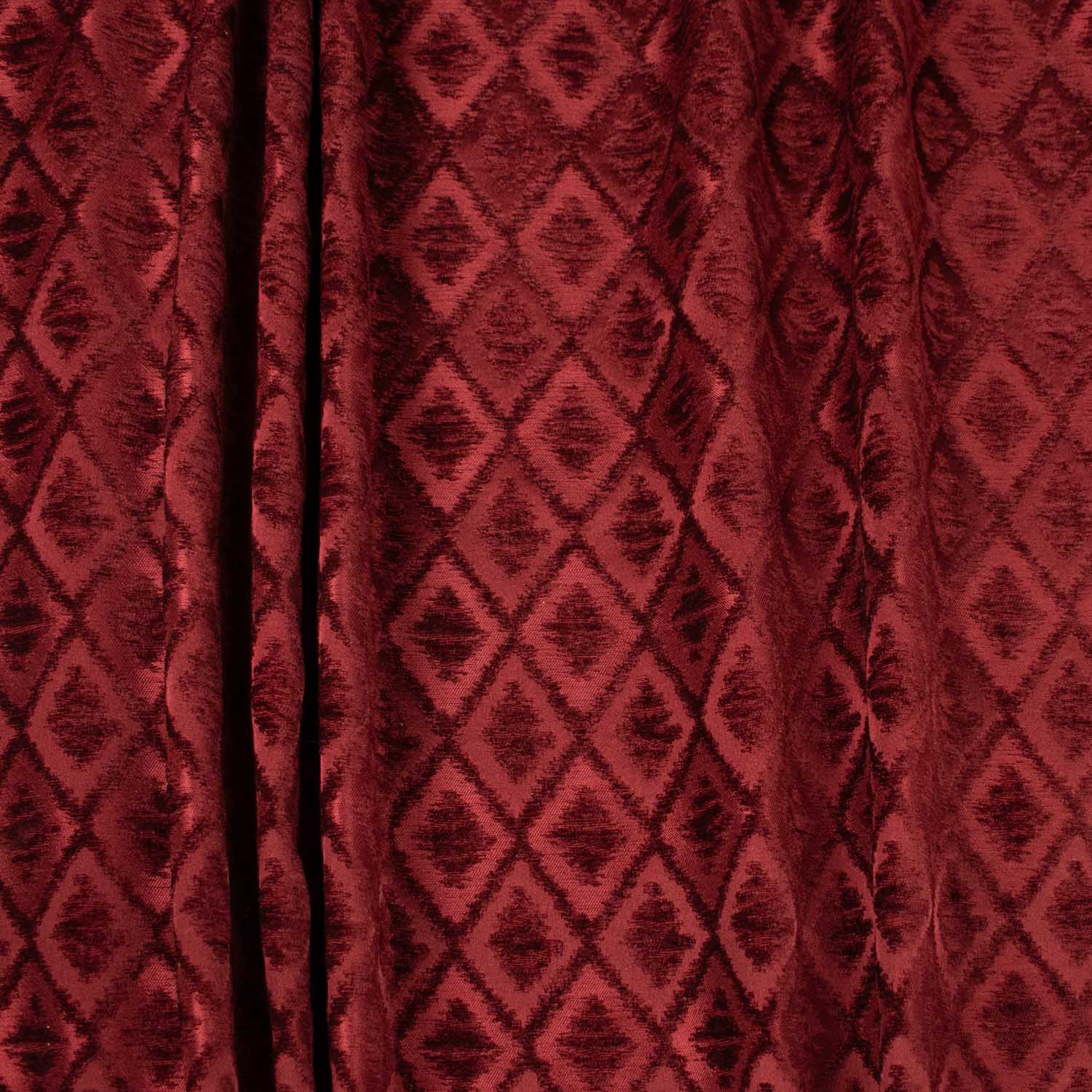Aosta by Zepel - Curtaining/Upholstery Rhombus Chenille - Image 2