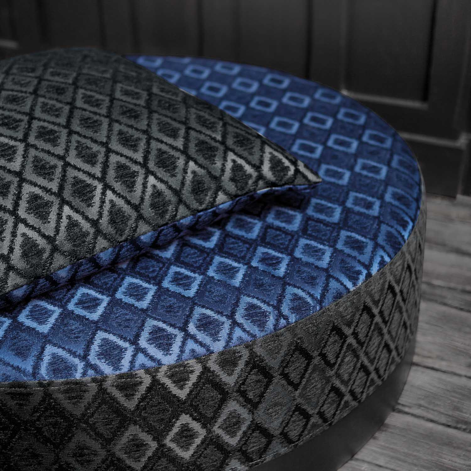 Aosta by Zepel - Curtaining/Upholstery Rhombus Chenille - Image 5