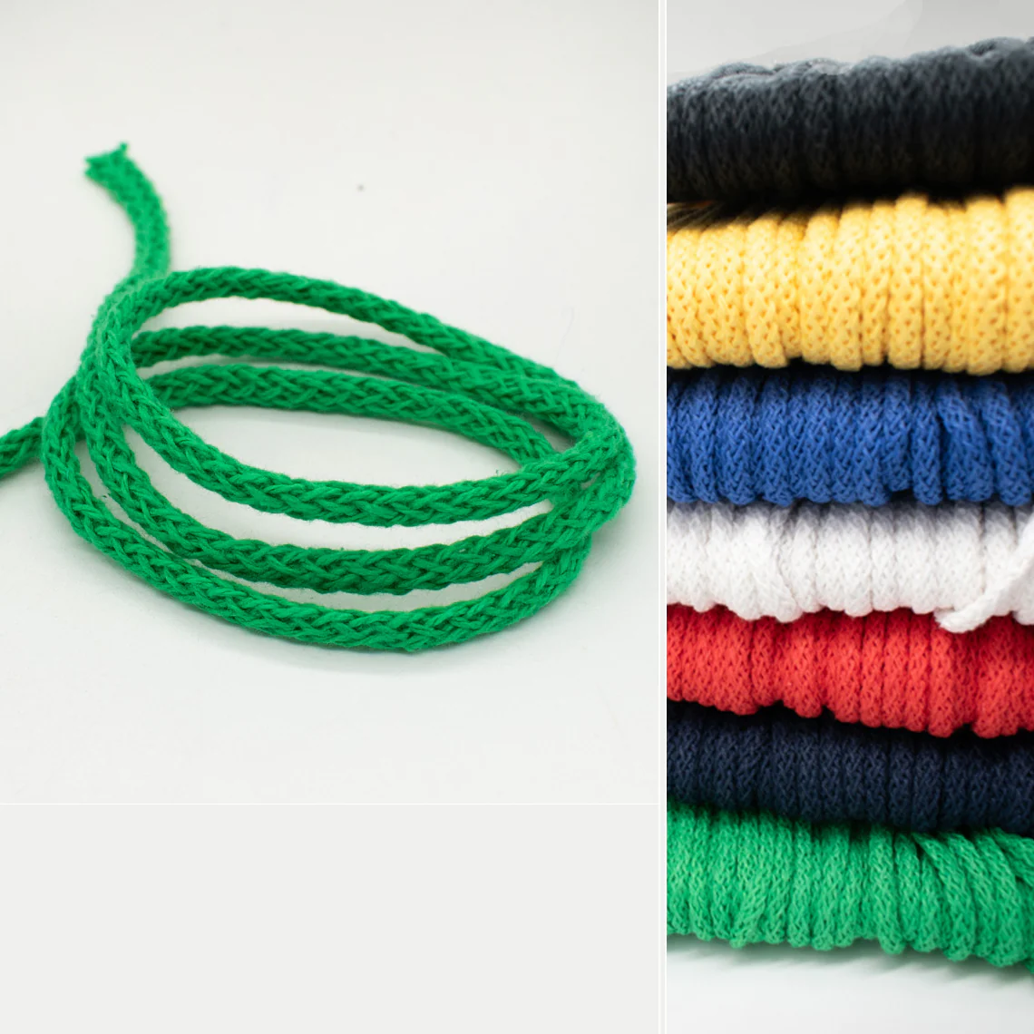 Sullivans Cotton Knitted Cord Hood Cord Lacing 5mm