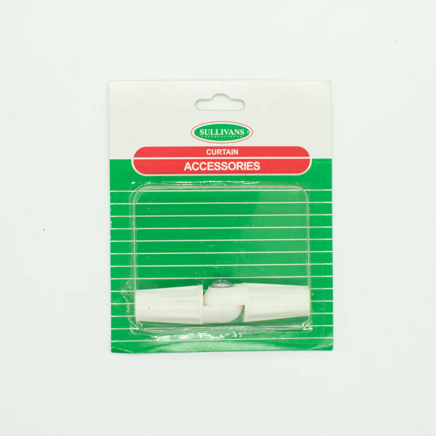 Sullivans Curtain Elbow Joint 42mm White