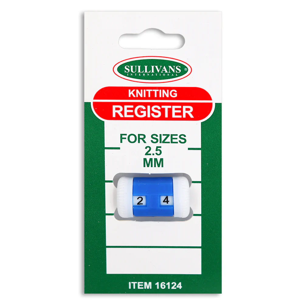 Sullivans Knitting Register Row Counter - Image 3