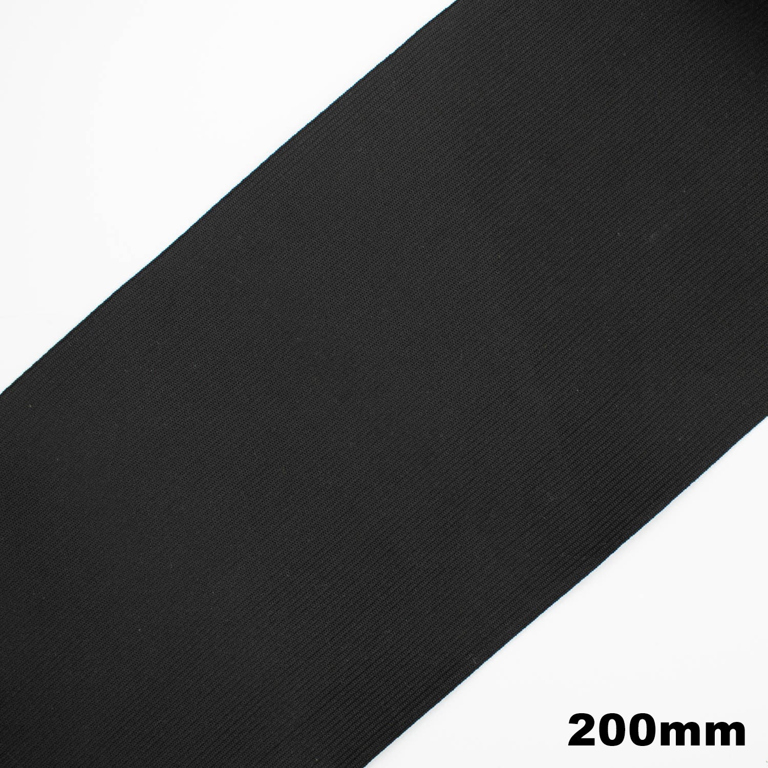 Knitted Elastic Black & White - Image 18