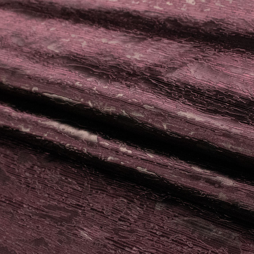 Textured Sateen Embossed Jacquard Suiting - Image 23