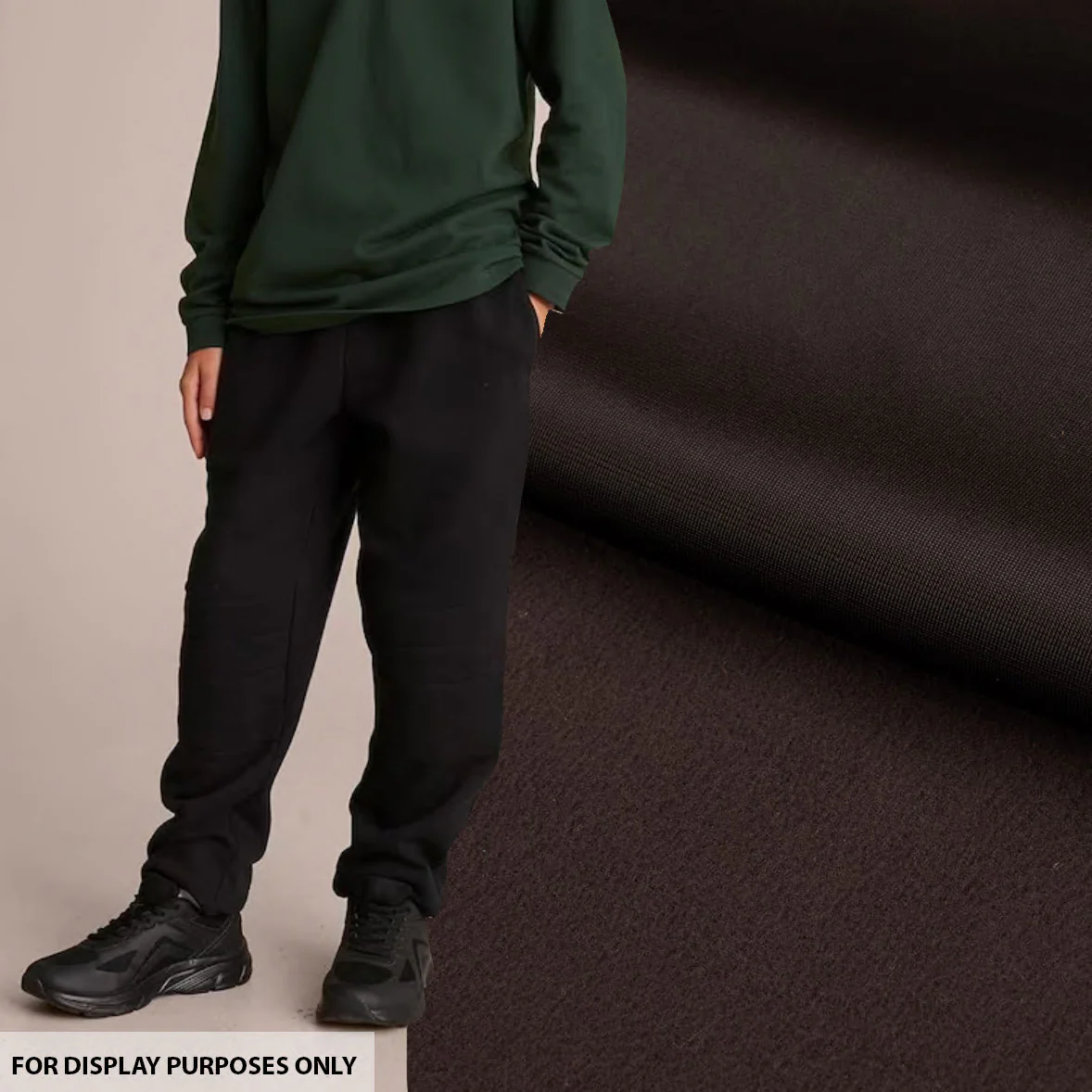 100% Polyester Tricot One Side Brushed Tracksuiting - Image 5