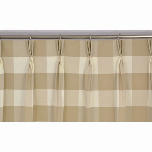 Triple Pinch Pleat Curtain Tape on String 9CM - Image 8