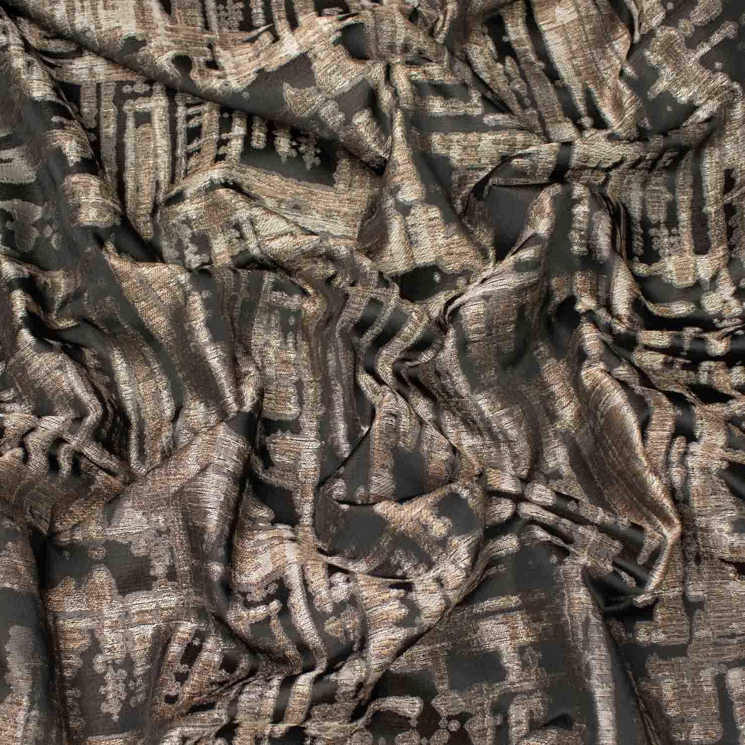 Turkish Curtaining/Upholstery Abstract Textured Jacquard - Image 6