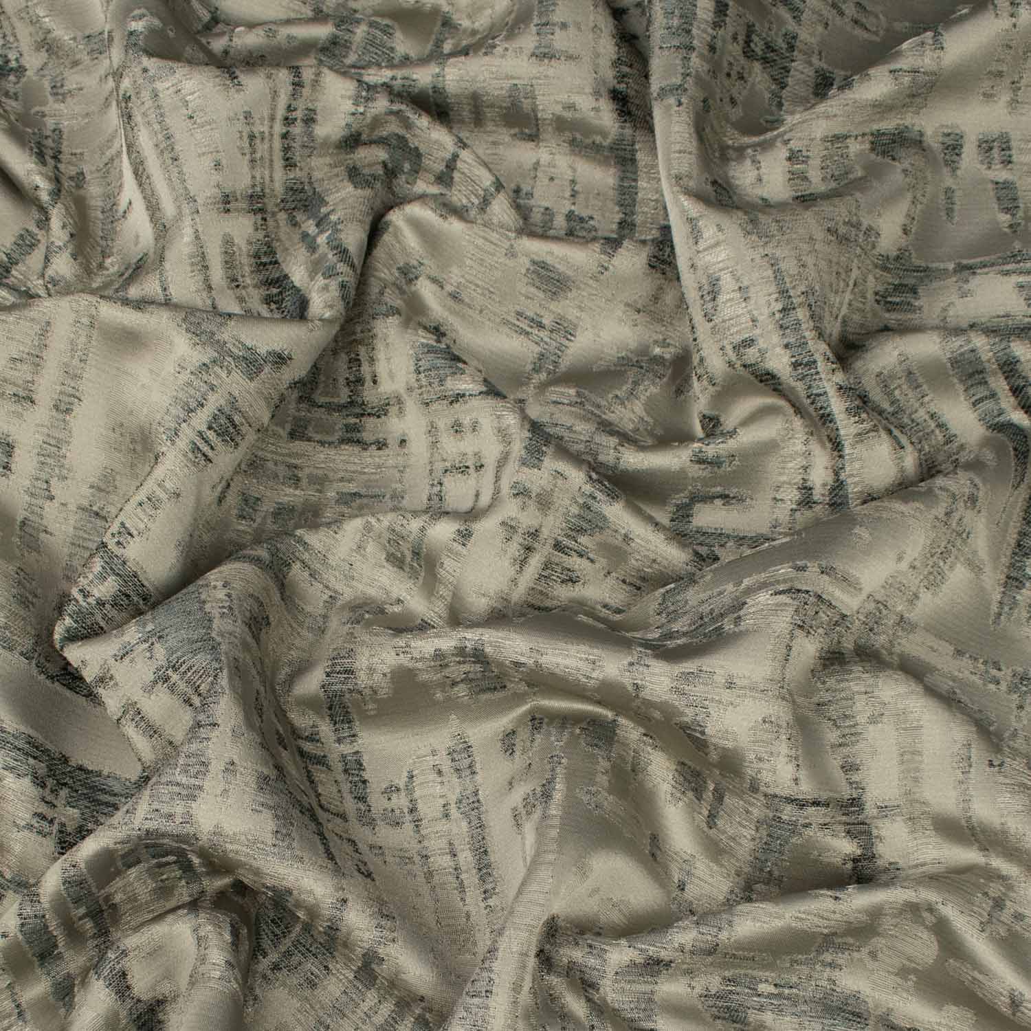 Turkish Curtaining/Upholstery Abstract Textured Jacquard - Image 7