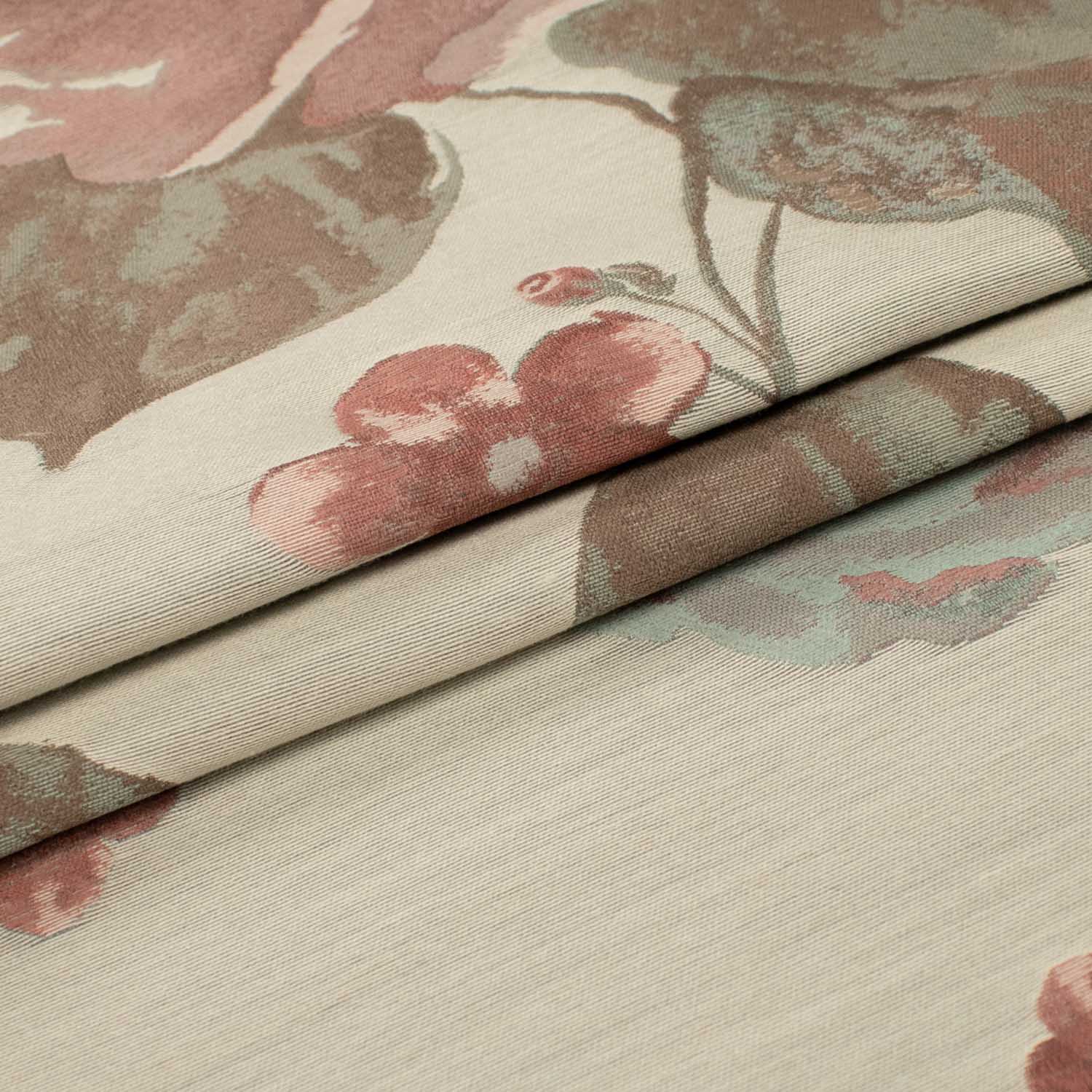 Turkish Curtaining/Upholstery Embroidered Large Floral Brocade - Image 5