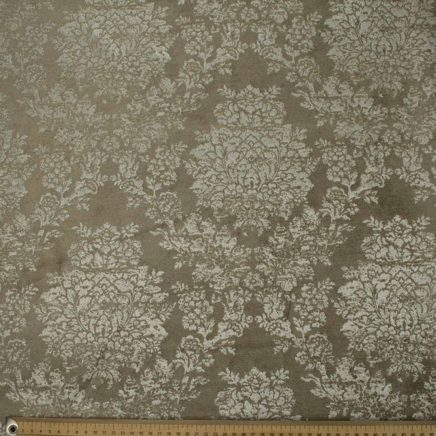 Turkish Curtaining/Upholstery Glitter Decor Damask Chenille Jacquard - Image 5