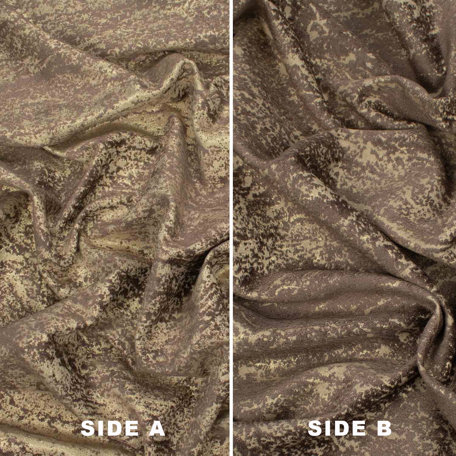 Turkish Curtaining/Upholstery Reversible Textured Chenille - Image 2