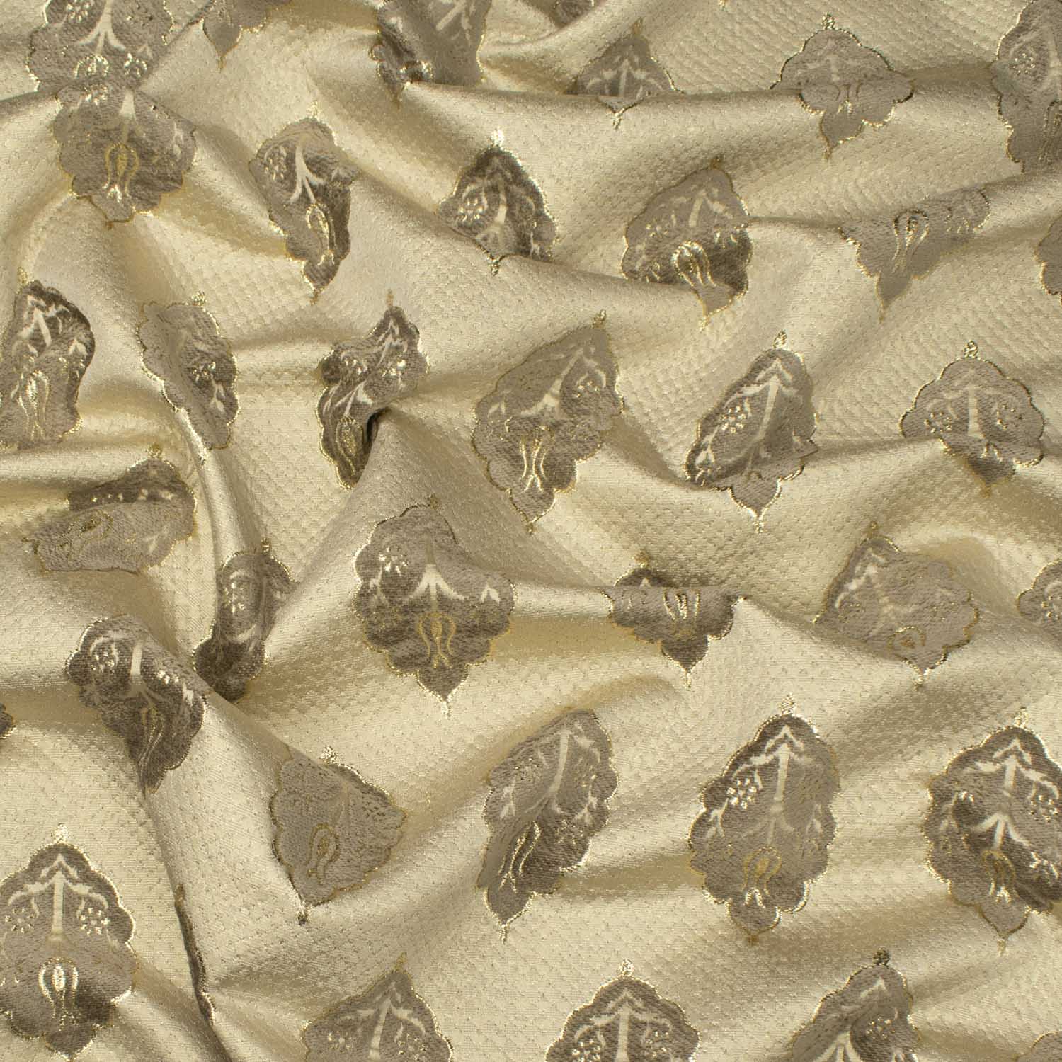 Turkish Curtaining/Upholstery Shiny Baroque Chenille Brocade - Image 6
