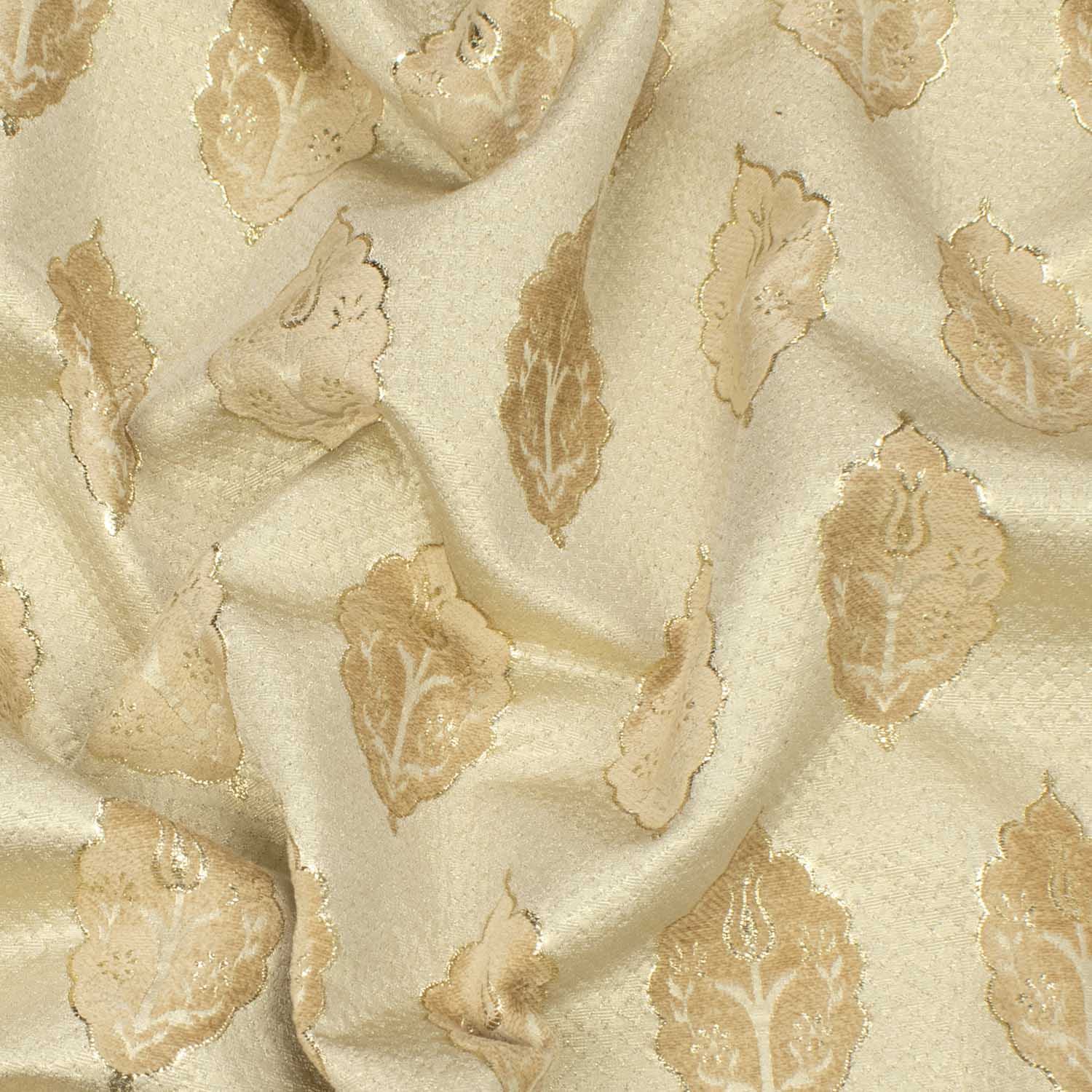 Turkish Curtaining/Upholstery Shiny Baroque Chenille Brocade - Image 7