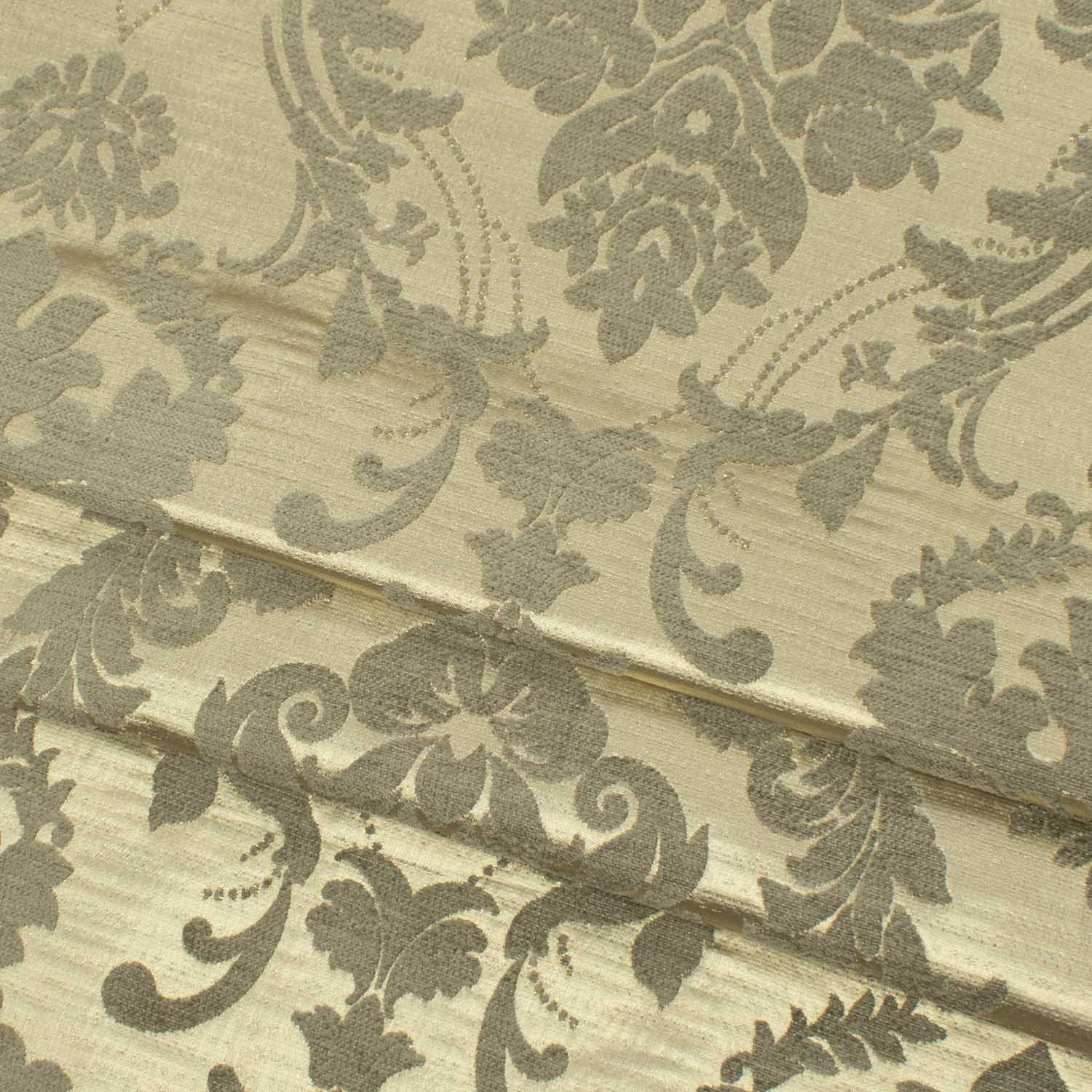Turkish Curtaining/Upholstery Shiny Decor Damask Jacquard - Image 4